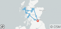  Abenteuer auf der Isle of Skye für Freiwillige (19 destinations) - 19 Destinationen 