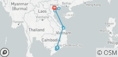  Magisch Vietnam 12 dagen - 8 bestemmingen 