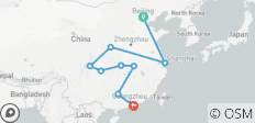  China Encompass 16 días: Pekín, Shanghai, Xian, Chengdu, Tres Gargantas, Yangshuo, Hong Kong - 9 destinos 