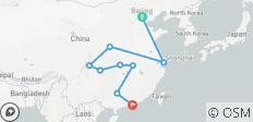  China Encompass 16Days: Beijing, Shanghai, Xian, Chengdu, Three Gorges, Yangshuo, Hong Kong - 9 destinations 