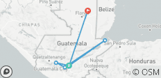  Guatemala auf eigener Faust - 6 Destinationen 