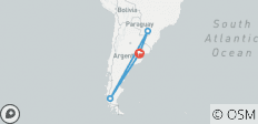  Sheens de Argentina in Private - 4 destinations 