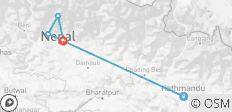  Mardi Himal Trek - 5 destinations 