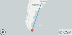  Ushuaia - het einde van de wereld - 4 dagen - 2 bestemmingen 