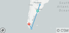  Classic Argentina - 4 destinations 