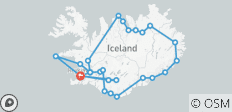 8 Day - Ultimate Iceland Highlight Hitter - 26 destinations 