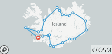  8 jours - L\'Islande et ses ultime points forts - 22 destinations 