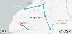  Het beste van Marokko - familievakantie (7 bestemmingen) - 7 bestemmingen 