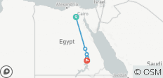  Croisière de 4 nuits sur le Nil à Louxor par vol du Caire - 5 destinations 