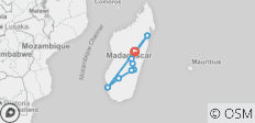  Madagascar Adventure - 9 destinations 