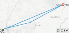  Tuk Tuk en Heuvelstammen Avontuur - 3 dagen - 4 bestemmingen 