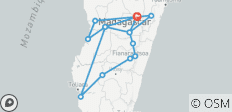  Madagascar in Depth - 15 destinations 