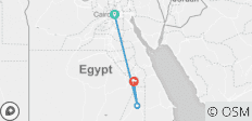  Circuit de 8 jours au Caire, à Alexandrie et croisière sur le Nil par vol - 3 destinations 