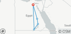  Ontdek Egypte Cairo, Luxor, Aswan en Abu Simbel - 5 bestemmingen 