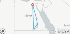 Egypt Explorer, Cairo,Luxo,Aswan &amp; Abu Simbel - 5 destinations 