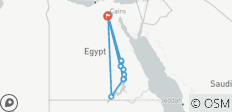  Egipto Viaje Guiado de Lujo con Crucero por el Nilo y Avión 5 - 12 destinos 