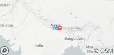  Atemberaubende Nepal Rundreise (Luxus) - 6 Destinationen 