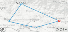  Ongelooflijke Nepal Tour: Luxe pakket - 10 dagen - 6 bestemmingen 