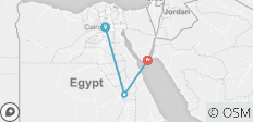  8 jours - Le Caire, Louxor et Sharm El Sheikh - 3 destinations 