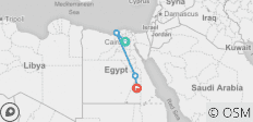  8 jours - Le Caire, Alexandrie, Louxor et Assouan en train - 4 destinations 