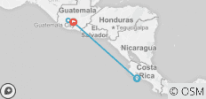  Costa Rica + Guatemala Entdeckungsreise - 9 Destinationen 