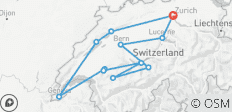  La Suisse spectaculaire - 12 destinations 
