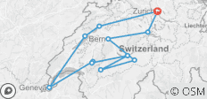  Spectacular Switzerland - 12 destinations 