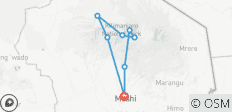 6 Day Machame Route | Kilimanjaro Climbing