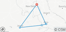  Circuit spécial femmes au Triangle d\'Or - 6 destinations 