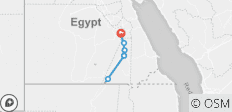  Nilkreuzfahrt ab Luxor - 7 Tage, 6 Nächte - 7 Destinationen 