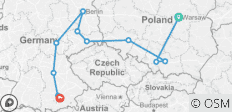  Poland, East Germany &amp; World War II - 11 destinations 