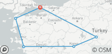  Turkey Highlights - 6 destinations 