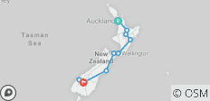  Highlights of New Zealand - 10 destinations 