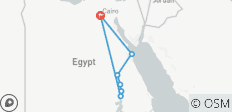 9 Days Nile Jewel (Cairo, Cruise, Hurghada) Superior hotels - 7 destinations 
