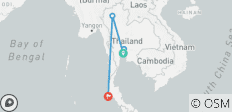  Essentiële rondreis Thailand - 5 bestemmingen 