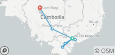  Nice to Packages Vietnam et Cambodge 9 jours/8 nuits - 9 destinations 