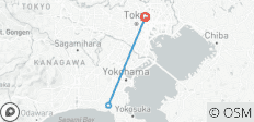  Tokyo Erlebnisreise abseits der Touristenströme - 3 Destinationen 