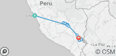  Lima, Cusco, MachuPicchu &amp; Titicaca Lake - 17 destinations 