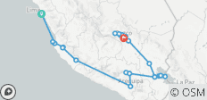  Het beste van Zuid-Peru &amp; de Ballestaseilanden – Ica, de Huacachina-oase &amp; Nazca - 26 bestemmingen 