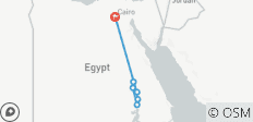 Die Pracht Ägyptens und der Nil (4 Nächte Kairo + 7 Nächte Flusskreuzfahrt) - 8 Destinationen 