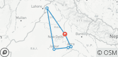  9 Day Golden Triangle Tour with Amritsar - 7 destinations 