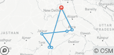  10 jours Triangle d\'or avec safari dans la jungle - 8 destinations 