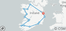  Best of Ireland (10 Days) - 15 destinations 