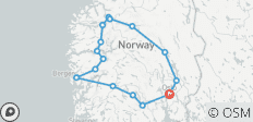  Szenisches Norwegen - 16 Destinationen 