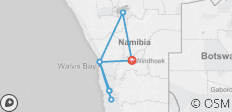  Afrikanische Safari Erlebnisreise in Namibia - 11 Tage - 8 Destinationen 