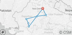  India in Classe - 7 destinations 