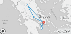  Traumhaftes klassisches Griechenland - 8 Destinationen 