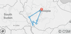 Forgotten Tribes of Ethiopia - 7 destinations 