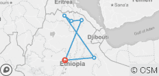  Wildes Äthiopien - 6 Destinationen 