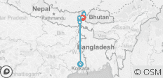  Sikkim &amp; West Bengal - 9 destinations 